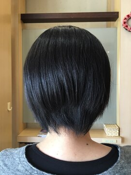 アンズヘアー ショートグラ