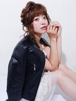 ラックスビー スカイ 大阪梅田店(LUXBE SKY)&nbsp;ナチュかわヘアセット【LUXBE 梅田店】