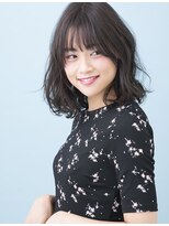 シャンプー 本店(SHAMPOO) Aラインのゆるハネカール