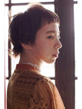 バレッタ Baletta* マッシュバングのベリーショート
