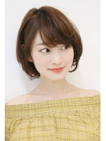 ラグエル(RAGUEL)&nbsp;【30代40代50代】　大人可愛い動きがあるボブ