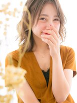 リリアン 青山(relian)&nbsp;スモーキーベージュで大人かわいい♪