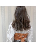 ドールヘアー(Doll hair)&nbsp;グレージュジェンダーレスフェアリーエレガンスセミウエット