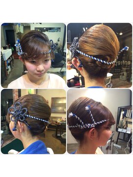 アントルポ(entrepot) 【entrepot×祭ヘア】mai