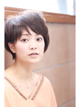 ネオリーブクレア 綱島店(Neolive Krea) 大人ショート30代40代人気☆耳かけショート