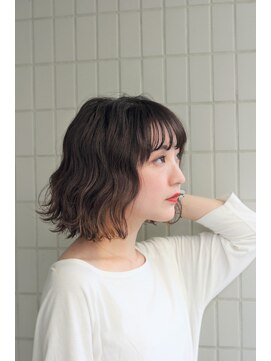 チェーロ(cielo) 【cieloチェーロ西荻窪駅】波巻き切りっぱなしボブ