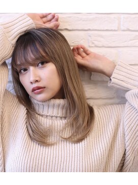 エレメンツ(ELEMENTS) サラ艶美髪ナチュラルストレート♪