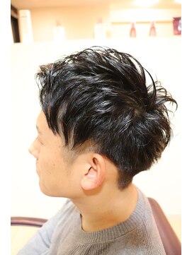 ウェットツーブロックショート L カズ 中津店 Kazu のヘアカタログ ホットペッパービューティー