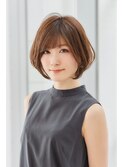 ひし形ショートボブ！