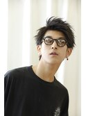 無造作質感スパイキーショート