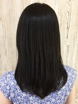 みどり美粧院の写真/カシミヤヘアエステ導入◆エイジング・ダメージ毛のクセ・うねり解消！自然な艶と毛先までまとまる髪質に◎