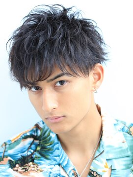 リップス 二子玉川店 (LIPPS) カイルブラスト　ツーブロック　ソフトツイスト　マッシュ