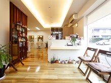 アットホームで温かな店内