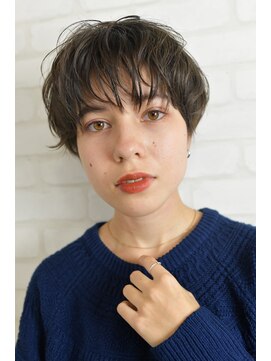 プレミアモデルズ 中野店(Premier Models) オリジナル髪質改善　 外国人風パーマ＆イルミナカラー【中野】