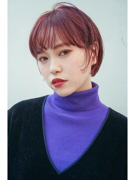 ロッジアート(Lodge art) cassispink × short