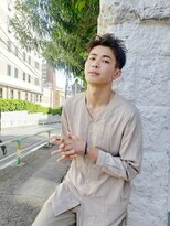グロウミドル(GROW middle) 大人ツーブロックマッシュ刈り上げベリーショート　野村恵子