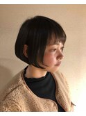 *・大人可愛い・*　ミニボブデザイン