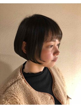 アンプティ(Un Petit) *・大人可愛い・*　ミニボブデザイン