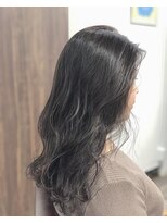 スカイ ツカグチ(Sky tsukaguchi)&nbsp;アッシュブラウン/ウェーブ巻き