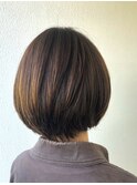 ふんわりボブスタイル♪