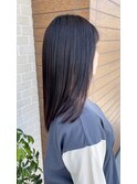 髪質改善ストレート