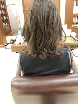 キアラ(Kchiara) 巻きやすいくびれミディアムkchiara福岡天神川野直人