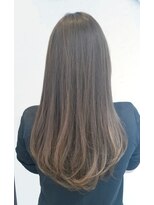 ヘアーアンドネイル ルシア(Hair&Nail Lucia)&nbsp;ロングイルミナアッシュ