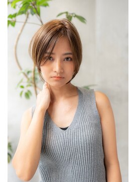 ハバナ 新宿(HAVANA) 20代30代かわいい/顔周りレイヤー/髪質改善/髪質改善ストレート