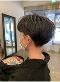 刈り上げショート