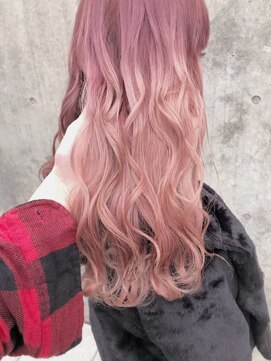 ワンズリー 本厚木店(ONE's ly) ホワイトピンクカラー