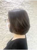 こなれ感◎セクションカラープラムピンク