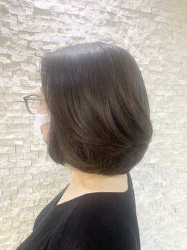 エイム 下北沢(aim) こなれ感◎セクションカラープラムピンク