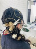 ヘアセット+袴