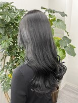 コード 四条河原町駅店(CHORD)&nbsp;ブルーブラック/韓国スタイリング/髪質改善/京都/河原町