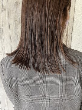 デプス デザイン プロダクツ Depth Design Products パツッとミディアムヘア