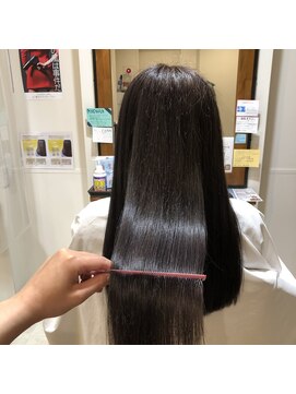 リプク(Rip-Ku18) 髪質改善カラー【箕面】