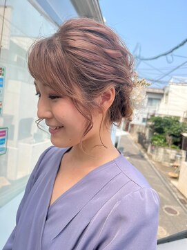 ニコ ヘアデザイン(nico hair design) 前撮りセット