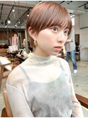 ハイトーンマッシュショート　○堀越太真樹