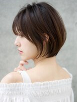 エインアンリー 表参道(AIN.ANLY.)&nbsp;前髪あり大人ショートボブ20代30代40代【AIN.表参道】川原大地