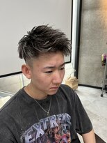 イーラ(era)&nbsp;短髪×フェード×ホワイトメッシュ