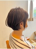 ショートボブ