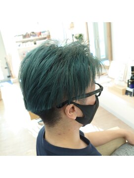 シルビジュー(Cills Bijou) ★Men'sショート&プラチナアッシュ★