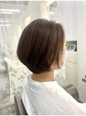 ショートボブ4