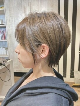 クロワ(croix) 小顔×ショートスタイル