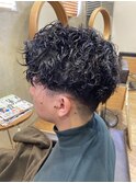スパイラルパーマ