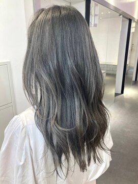 ゲーム 原宿店(GAME) ダブルカラーグレージュカラーケアブリーチハイトーンカラー韓国