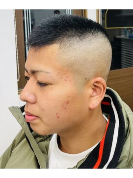 カットワン 江北本店(Cut-one) フェード