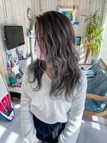 ブルーバレル(Blue Barrel) Balayage × Grege