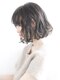 リアン アオヤマ(Liun aoyama)の写真/艶と透明感抜群のグレージュカラーが人気☆ダメージレスに拘り、手触り滑らかな質感に♪【青山/表参道】