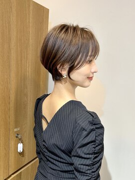 イオエ(ioe) 似合わせカット/メルティカラー/ウェーブミディアム/着物